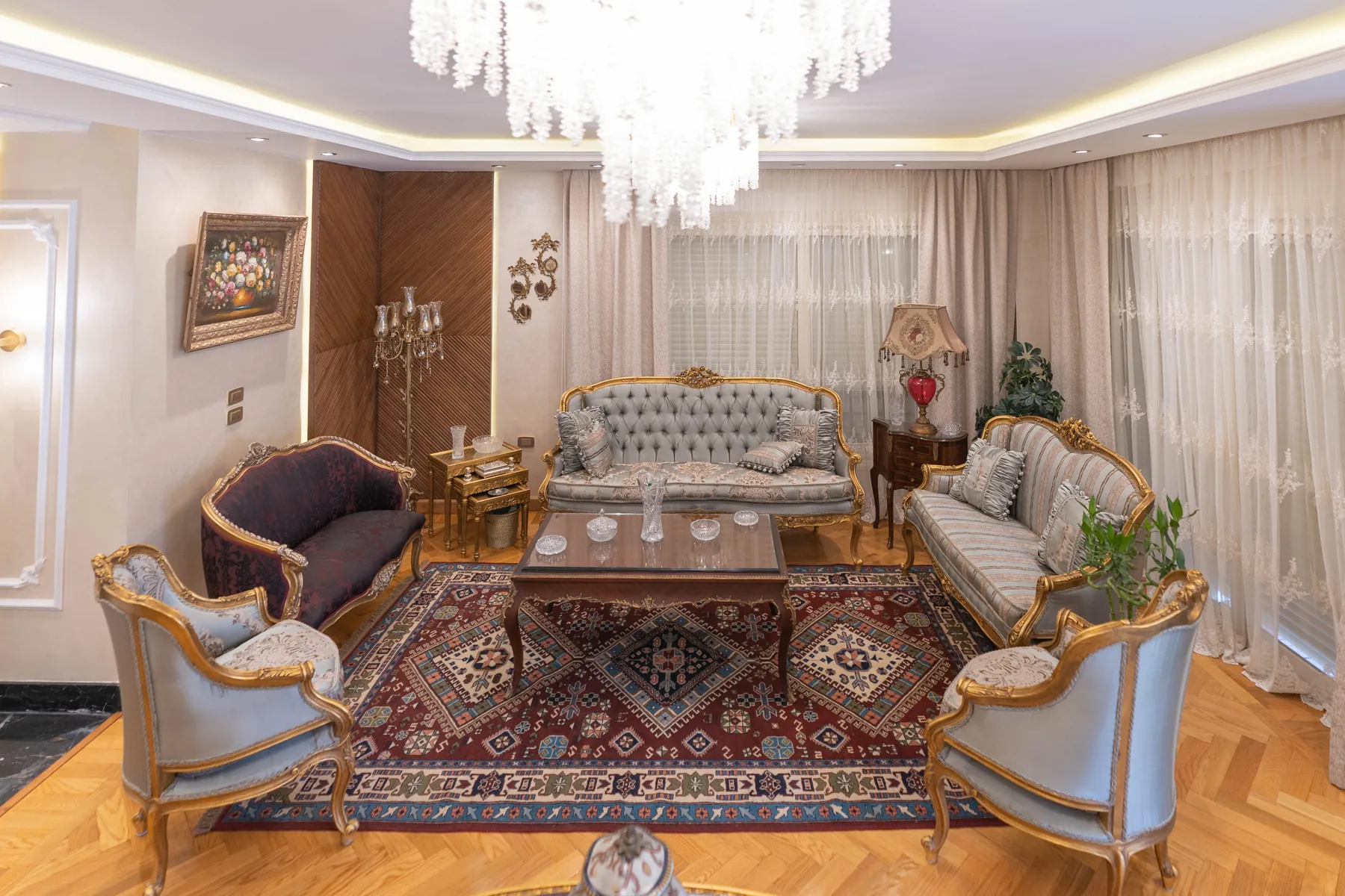 Formal reception at Stone Residence